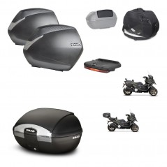 SHAD Baul SH45 + soporte montaje maletas SH36 accesorios KIT-474290