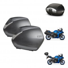 SHAD Baul SH45 + soporte montaje maletas SH36 KIT-474296