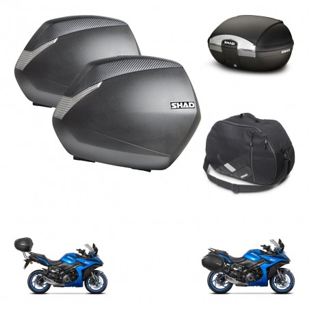 SHAD Baul SH45 + soporte montaje maletas SH36 accesorios KIT-474308