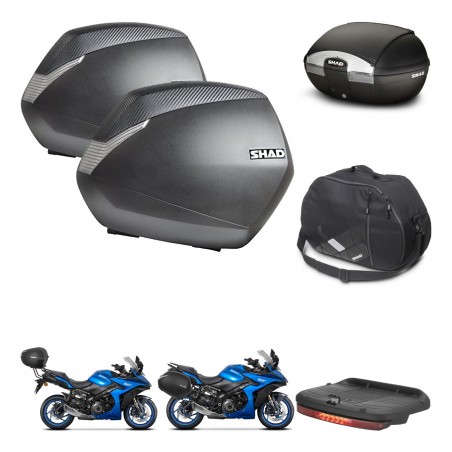 SHAD Baul SH45 + soporte montaje maletas SH36 accesorios KIT-474314