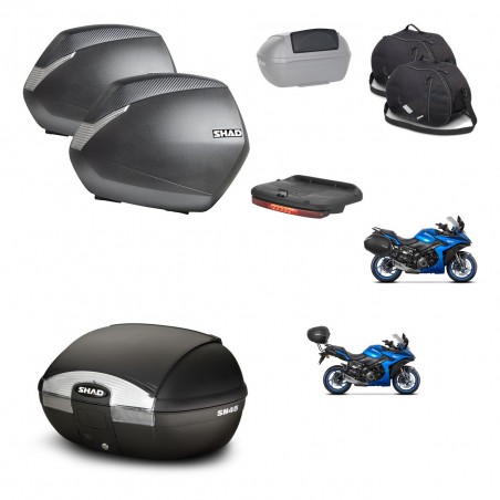 SHAD Baul SH45 + soporte montaje maletas SH36 accesorios KIT-474327