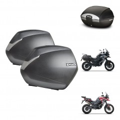 SHAD Baul SH45 + soporte montaje maletas SH36 KIT-474344