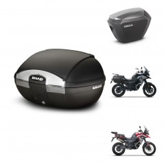 SHAD Maletas sh23 alu + soporte montaje baul SH45 KIT-474349