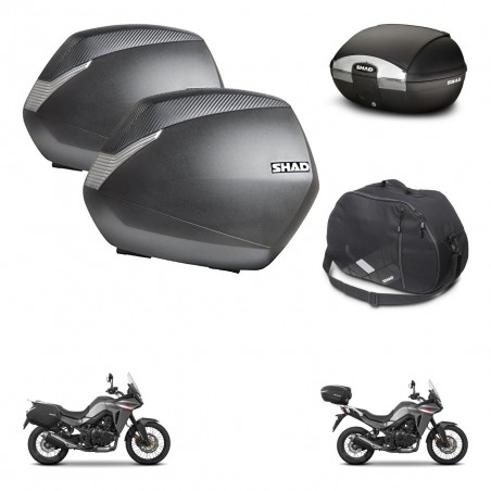 SHAD Baul SH45 + soporte montaje maletas SH36 accesorios KIT-474404