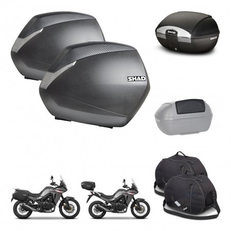 SHAD Baul SH45 + soporte montaje maletas SH36 accesorios KIT-474417