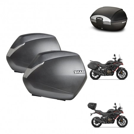 SHAD Baul SH45 + soporte montaje maletas SH36 KIT-474440