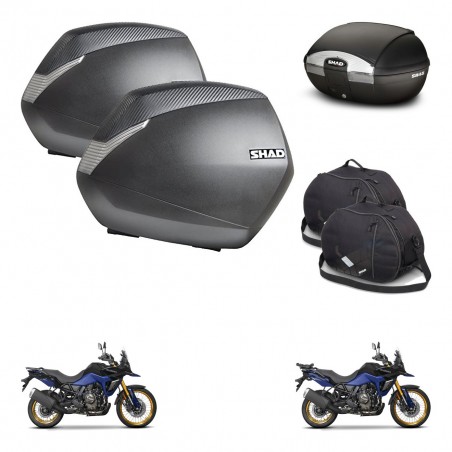 SHAD Baul SH45 + soporte montaje maletas SH36 accesorios KIT-474489