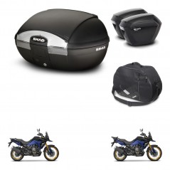 SHAD Maletas sh23 + soporte montaje baul SH45 accesorios KIT-474502