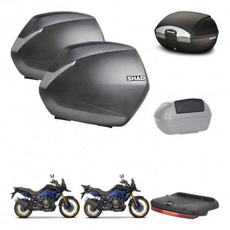 SHAD Baul SH45 + soporte montaje maletas SH36 accesorios KIT-474518