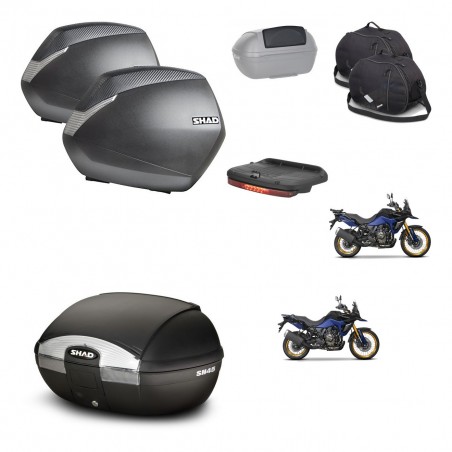 SHAD Baul SH45 + soporte montaje maletas SH36 accesorios KIT-474519