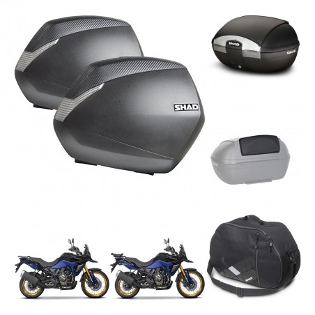 SHAD Baul SH45 + soporte montaje maletas SH36 accesorios KIT-474524