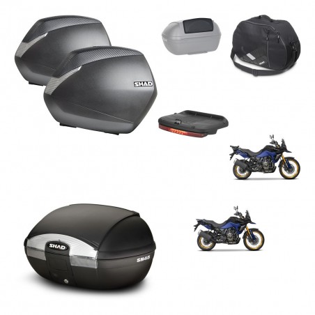 SHAD SH45 trunk + mounting bracket SH36 suitcases accessories KIT-474530