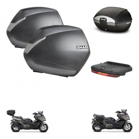 SHAD Baul SH45 + soporte montaje maletas SH36 accesorios KIT-474590