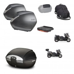 SHAD Baul SH45 + soporte montaje maletas SH36 accesorios KIT-474615