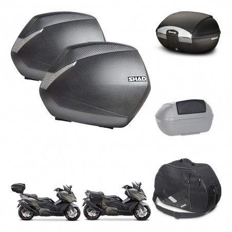 SHAD Baul SH45 + soporte montaje maletas SH36 accesorios KIT-474620