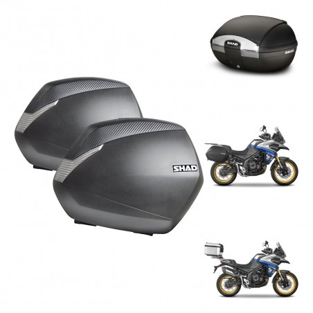 SHAD Baul SH45 + soporte montaje maletas SH36 KIT-474632