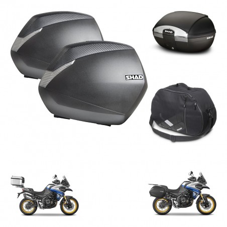 SHAD Baul SH45 + soporte montaje maletas SH36 accesorios KIT-474644