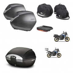 SHAD Baul SH45 + soporte montaje maletas SH36 accesorios KIT-474651