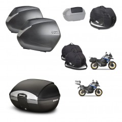 SHAD Baul SH45 + soporte montaje maletas SH36 accesorios KIT-474669