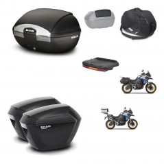 SHAD Maletas sh23 + soporte montaje baul SH45 accesorios KIT-474676