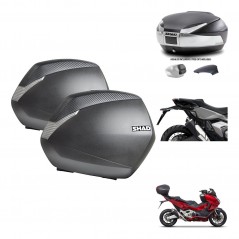 SHAD Baul SH48 tapa respaldo + soporte montaje maletas SH36 KIT-475460