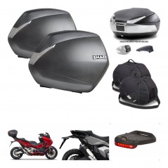 SHAD Trunk SH48 backrest cover + mounting bracket SH36 suitcases accessories KIT-475467