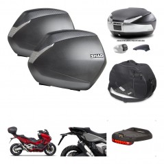 SHAD Trunk SH48 backrest cover + mounting bracket SH36 suitcases accessories KIT-475478