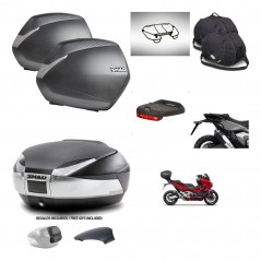 SHAD Baul SH48 tapa respaldo + soporte montaje maletas SH36 accesorios KIT-475491
