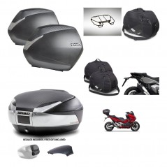 SHAD Baul SH48 tapa respaldo + soporte montaje maletas SH36 accesorios KIT-475497