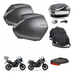 SHAD Baul SH48 tapa respaldo + soporte montaje maletas SH36 accesorios KIT-475515