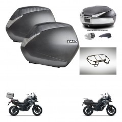 SHAD Baul SH48 tapa respaldo + soporte montaje maletas SH36 accesorios KIT-475532