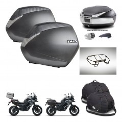 SHAD Baul SH48 tapa respaldo + soporte montaje maletas SH36 accesorios KIT-475533