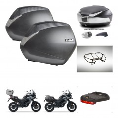 SHAD Trunk SH48 backrest cover + mounting bracket SH36 suitcases accessories KIT-475538