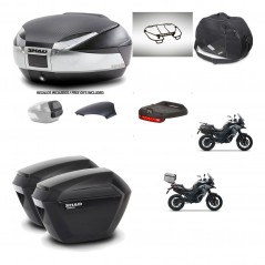 SHAD Maletas sh23 + soporte montaje baul SH48 tapa respaldo accesorios KIT-475552