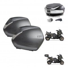 SHAD Baul SH48 tapa respaldo + soporte montaje maletas SH36 KIT-475556