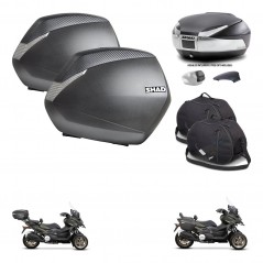 SHAD Baul SH48 tapa respaldo + soporte montaje maletas SH36 accesorios KIT-475557