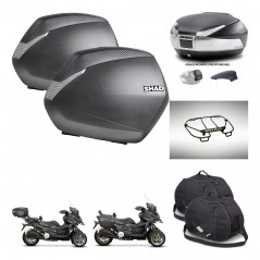 SHAD Trunk SH48 backrest cover + mounting bracket SH36 suitcases accessories KIT-475581