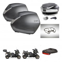 SHAD Trunk SH48 backrest cover + mounting bracket SH36 suitcases accessories KIT-475586