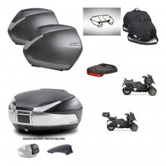 SHAD Trunk SH48 backrest cover + mounting bracket SH36 suitcases accessories KIT-475587