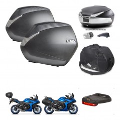 SHAD Trunk SH48 backrest cover + mounting bracket SH36 suitcases accessories KIT-475622