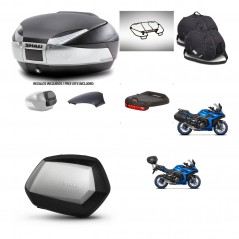 SHAD SH35 PREMIUM suitcases + mounting bracket SH48 trunk backrest cover accessories KIT-475638