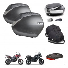 SHAD Trunk SH48 backrest cover + mounting bracket SH36 suitcases accessories KIT-475659