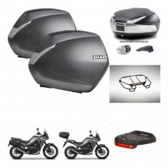 SHAD Trunk SH48 backrest cover + mounting bracket SH36 suitcases accessories KIT-475730