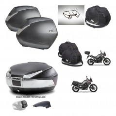 SHAD Trunk SH48 backrest cover + mounting bracket SH36 suitcases accessories KIT-475737