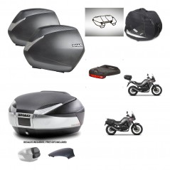 SHAD Trunk SH48 backrest cover + mounting bracket SH36 suitcases accessories KIT-475742