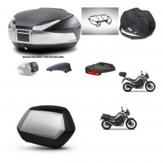 SHAD SH35 PREMIUM suitcases + mounting bracket SH48 trunk backrest cover accessories KIT-475745