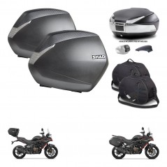 SHAD Trunk SH48 backrest cover + mounting bracket SH36 suitcases accessories KIT-475749