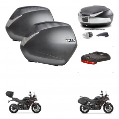 SHAD Trunk SH48 backrest cover + mounting bracket SH36 suitcases accessories KIT-475754