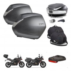 SHAD Trunk SH48 backrest cover + mounting bracket SH36 suitcases accessories KIT-475755