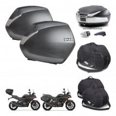 SHAD Trunk SH48 backrest cover + mounting bracket SH36 suitcases accessories KIT-475761